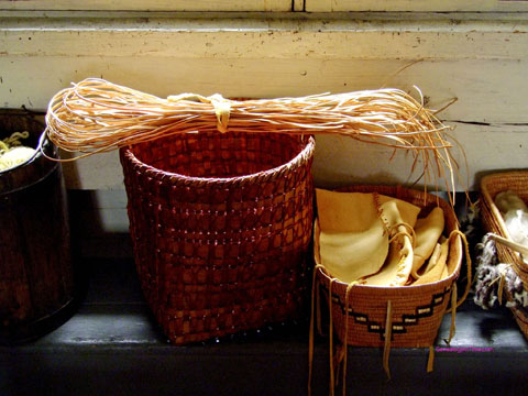 woven basket